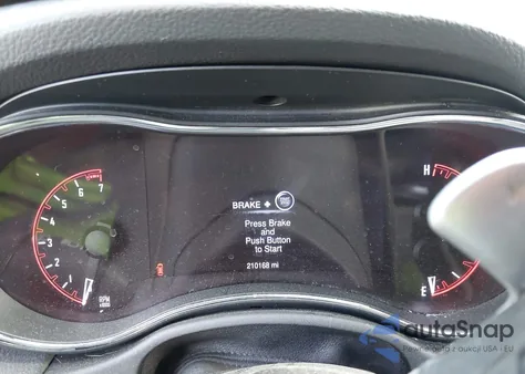 2015 Dodge Durango Sxt из США, поврежденный, VIN 1C4RDJAGXFC857866